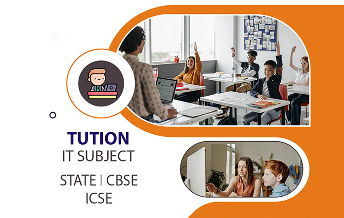 Tution (State, CBSE, ICSE ) IT Subjects