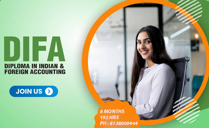 Diploma In Indian and Foreign Accounting