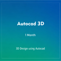 AUTOCAD 3D
