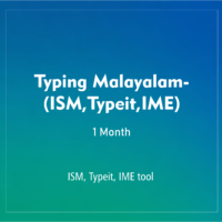 TYPING MALAYALAM-(ISM,TYPEIT,IME)
