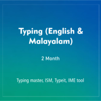 TYPING (ENGLISH & MALAYALAM)