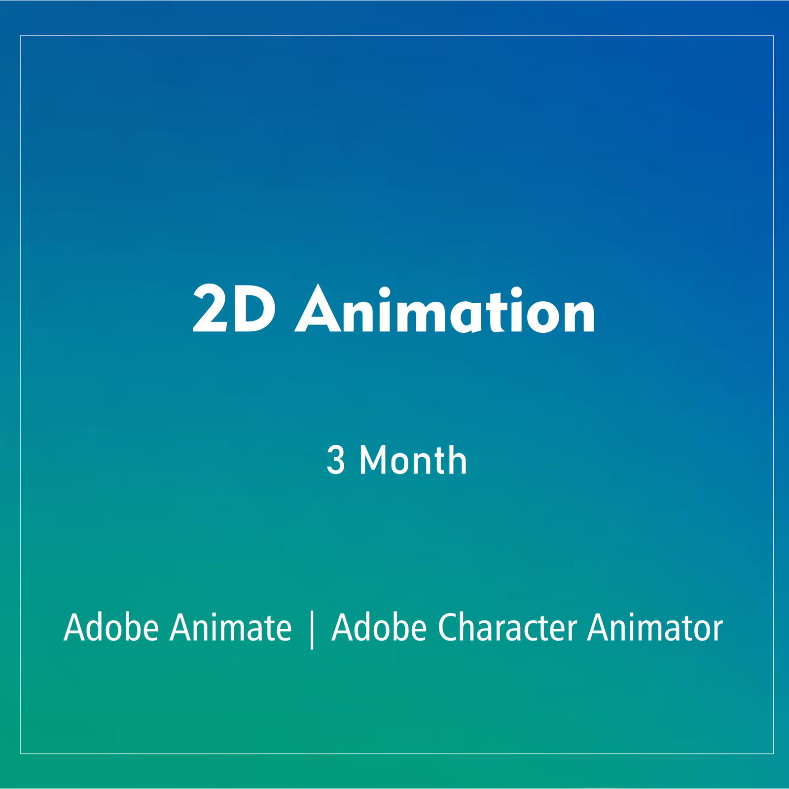2D ANIMATION