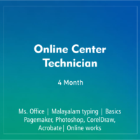 ONLINE CENTER TECHNICIAN