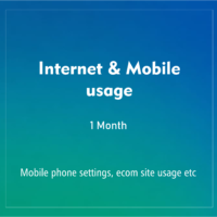 INTERNET & MOBILE USAGE