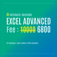 A1 INTEGRATED SOLUTIONS - EXCEL ADVANCED