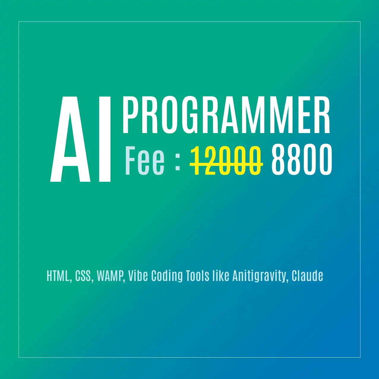 AI PROGRAMMER