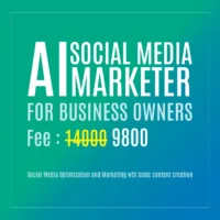 AI SOCIAL MEDIA MARKETER