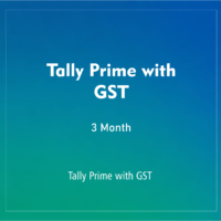 TALLY PRIME WITH GST