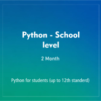 PYTHON -SCHOOL LEVEL