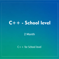 C++ -SCHOOL LEVEL