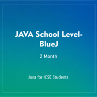 JAVA SCHOOL LEVEL- BLUEJ