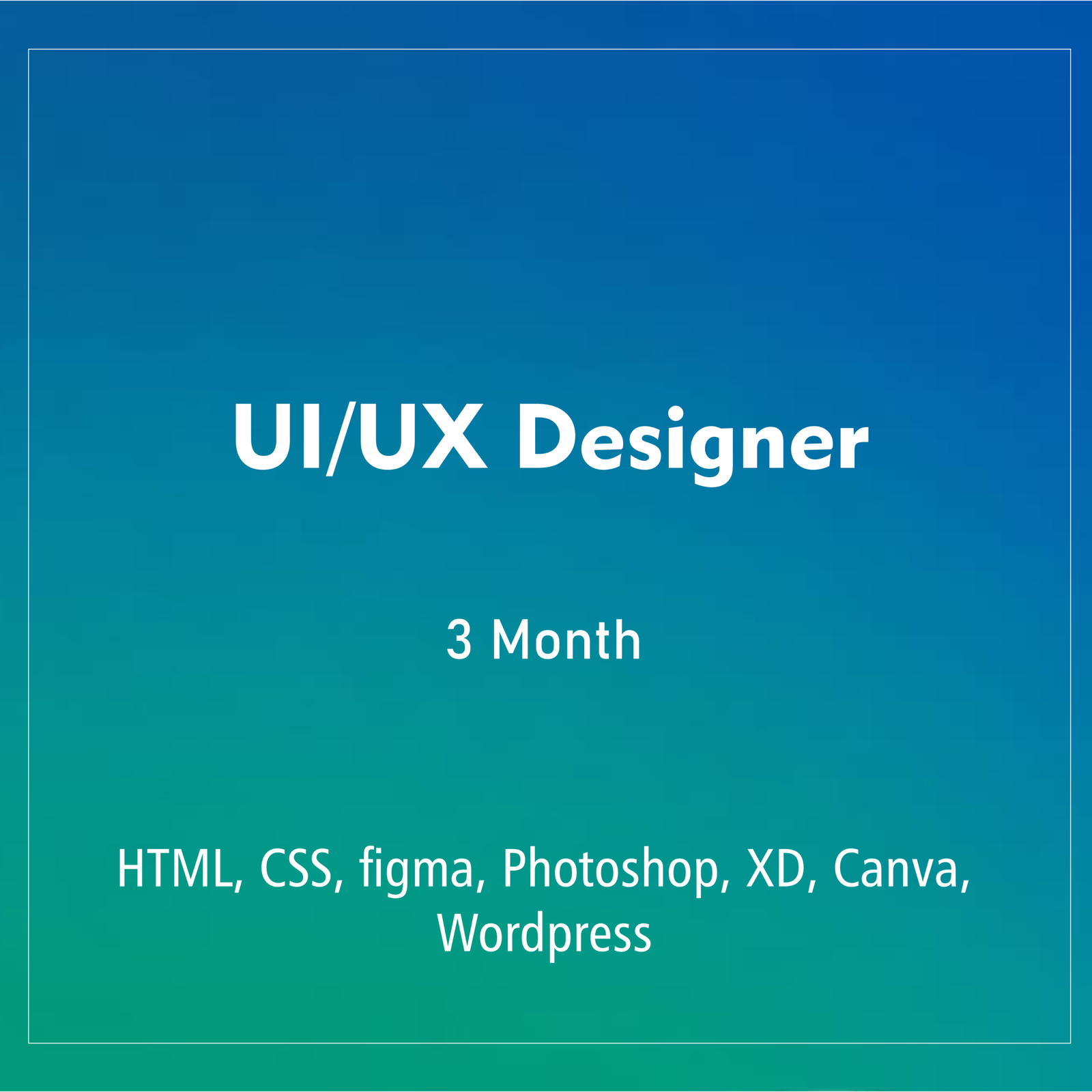 UI/UX DESIGNER