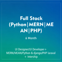 FULL STACK (PYTHON | MERN | MEAN | PHP)